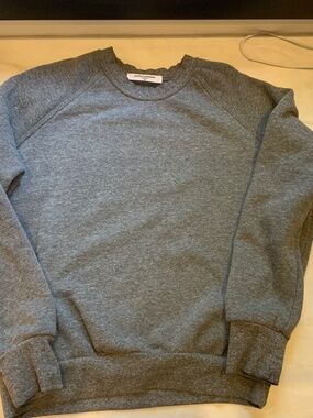 Perfect white tee Xs gray sweatshirt